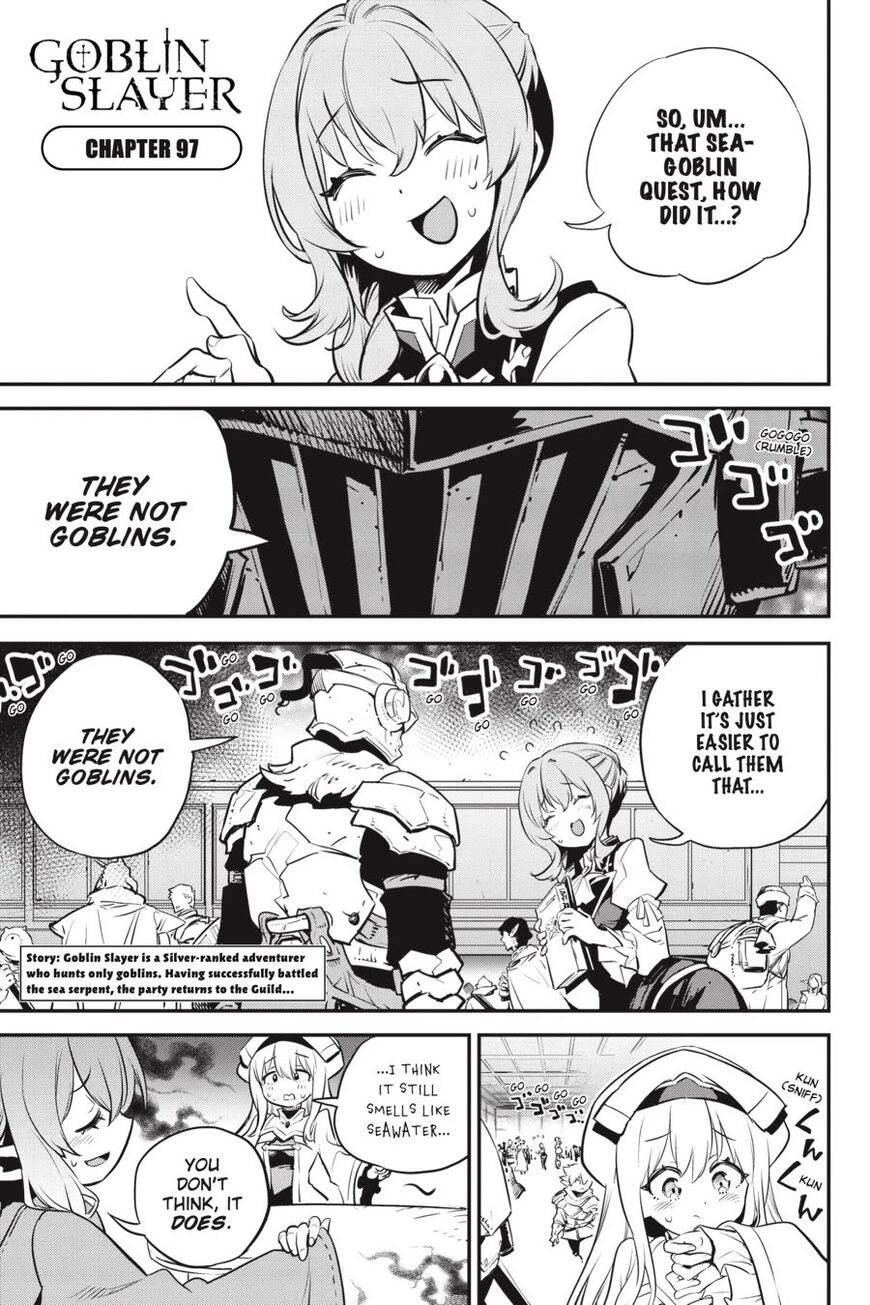 Read Goblin Slayer EN Manga Online
