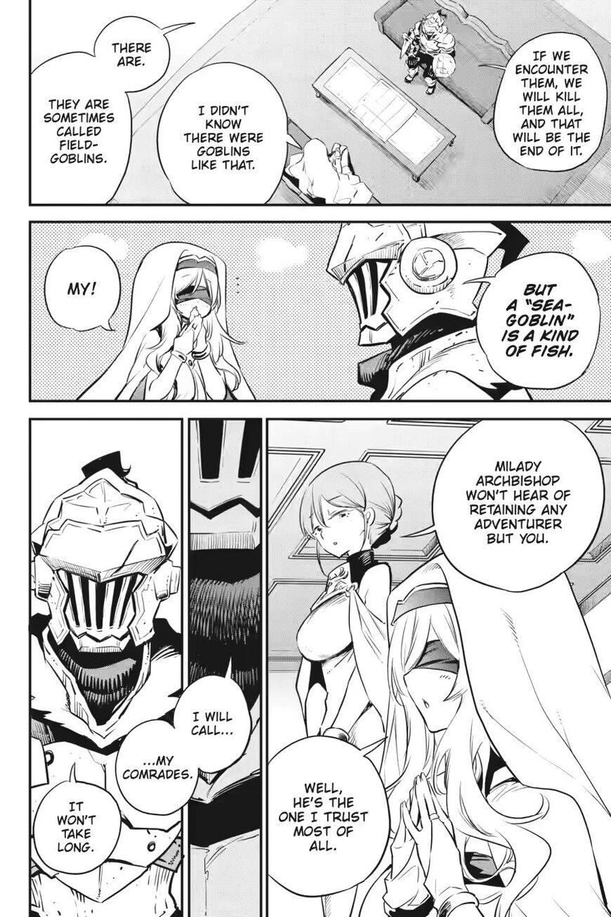 Read Goblin Slayer EN Manga Online