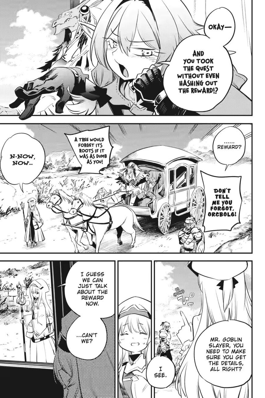 Read Goblin Slayer EN Manga Online