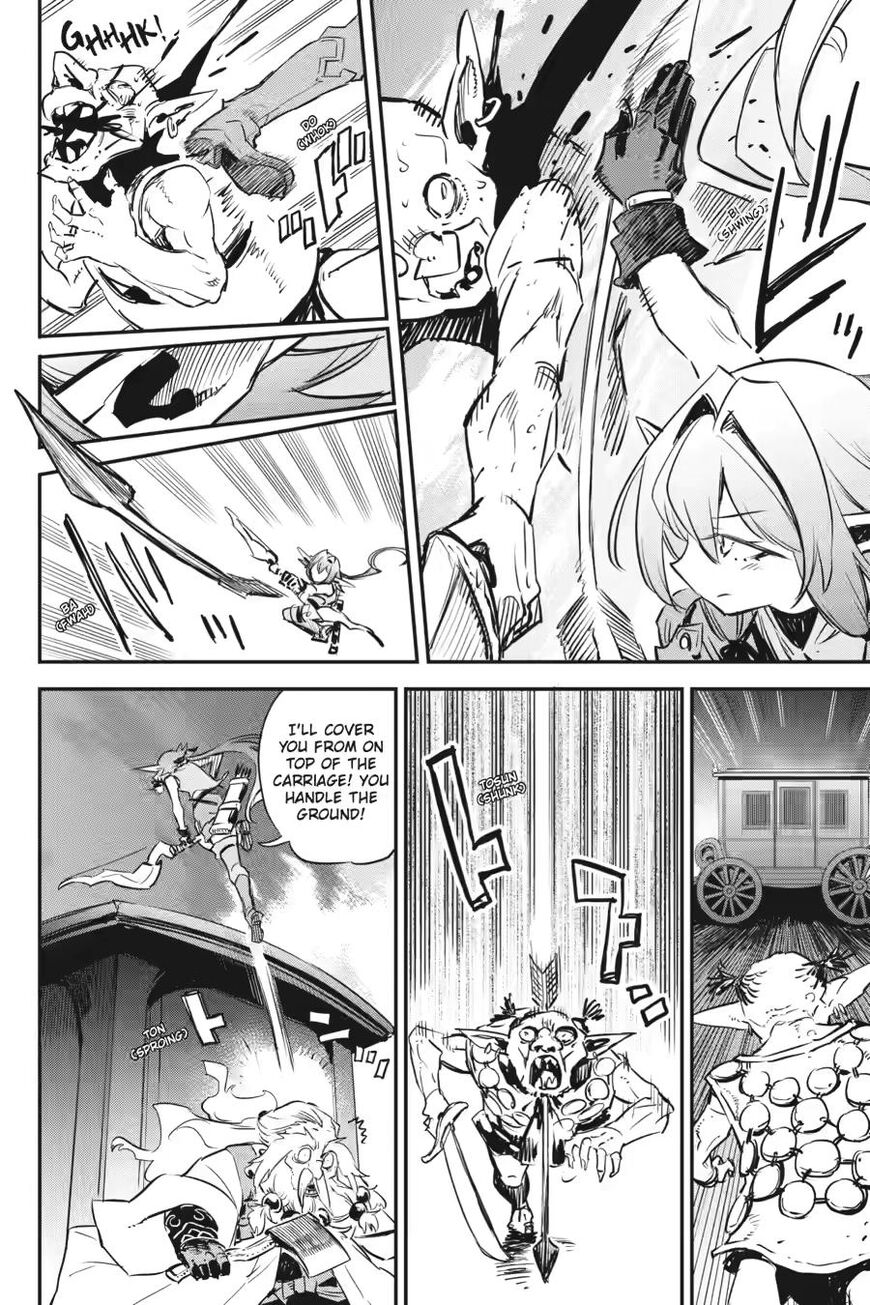 Read Goblin Slayer EN Manga Online
