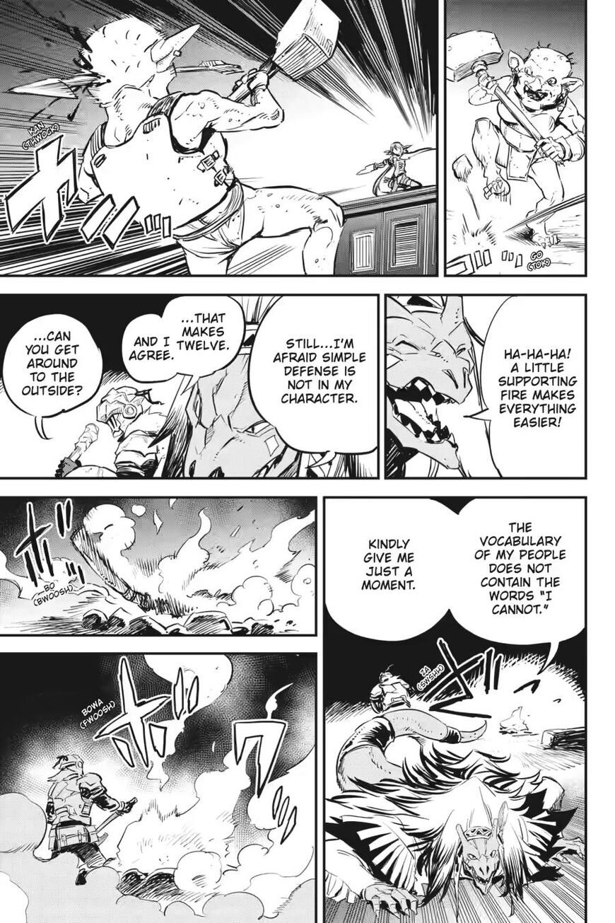 Read Goblin Slayer EN Manga Online