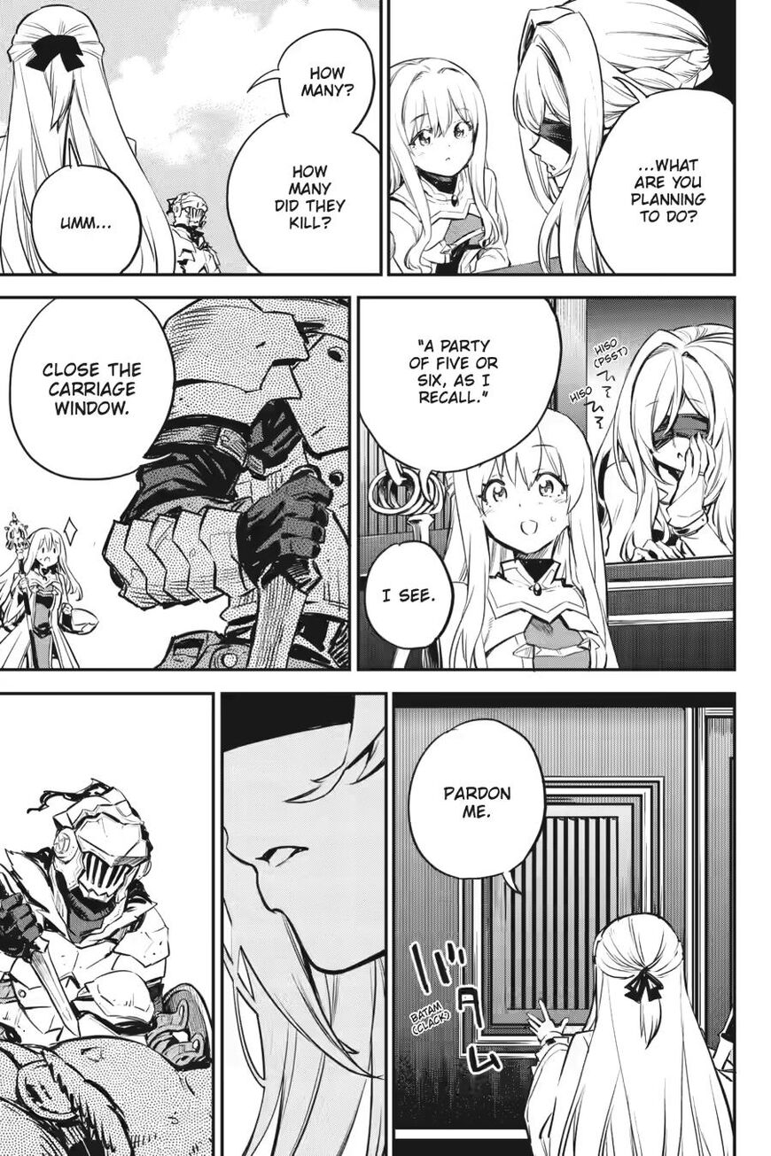 Read Goblin Slayer EN Manga Online