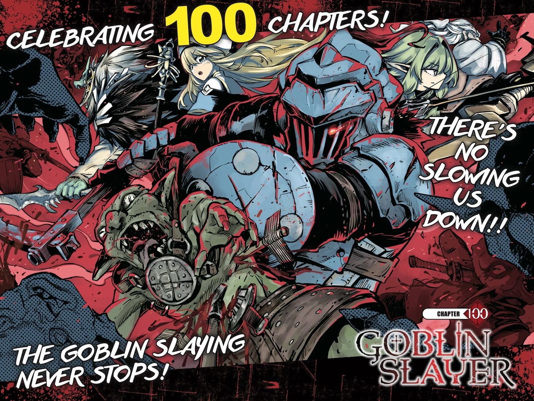 Read Goblin Slayer EN Manga Online