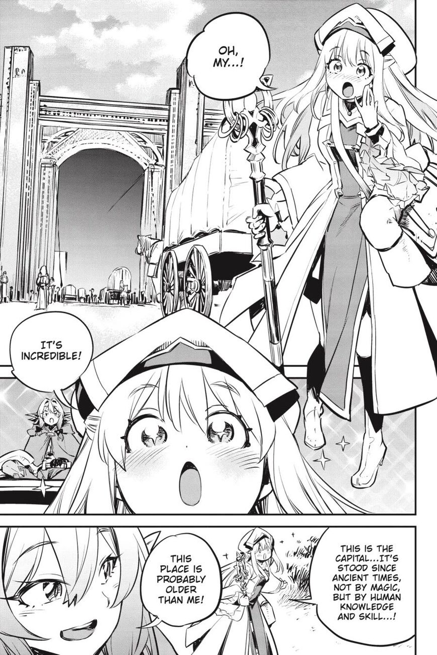 Read Goblin Slayer EN Manga Online