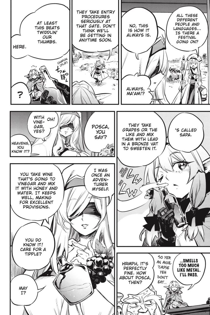 Read Goblin Slayer EN Manga Online