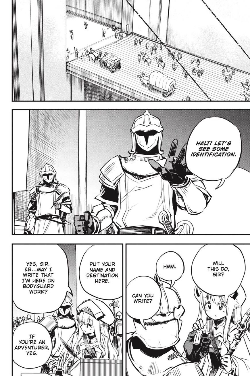 Read Goblin Slayer EN Manga Online