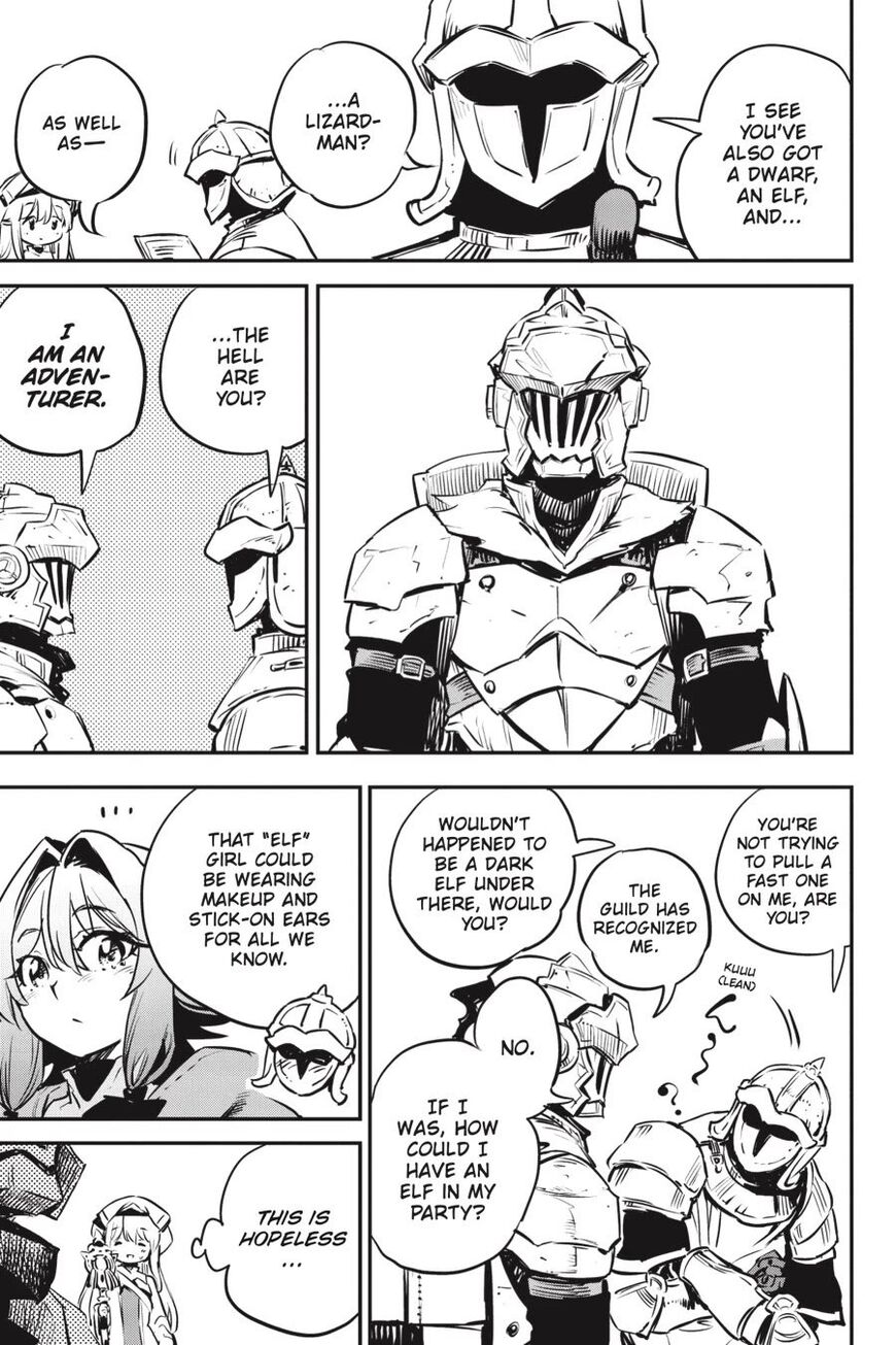 Read Goblin Slayer EN Manga Online