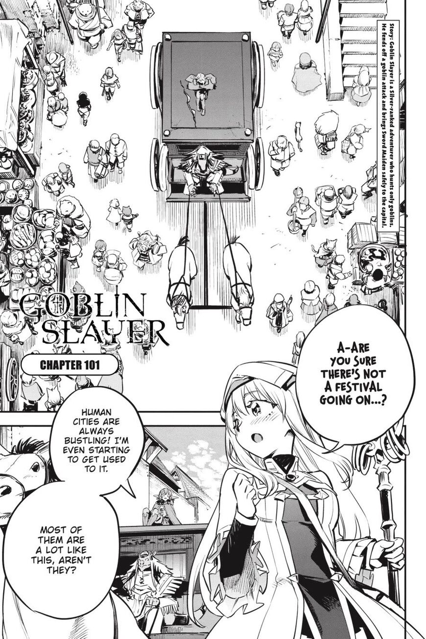 Read Goblin Slayer EN Manga Online
