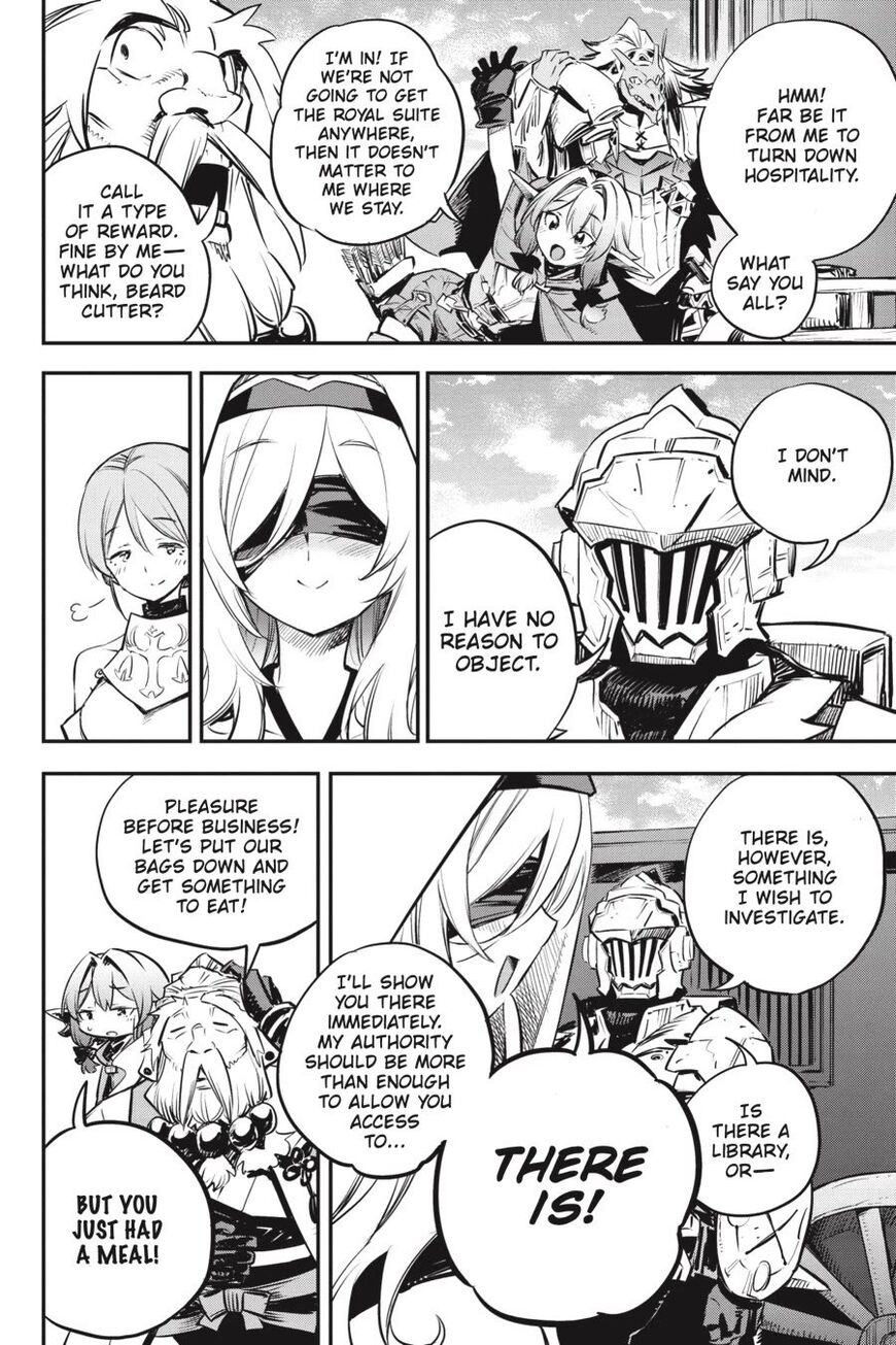 Read Goblin Slayer EN Manga Online