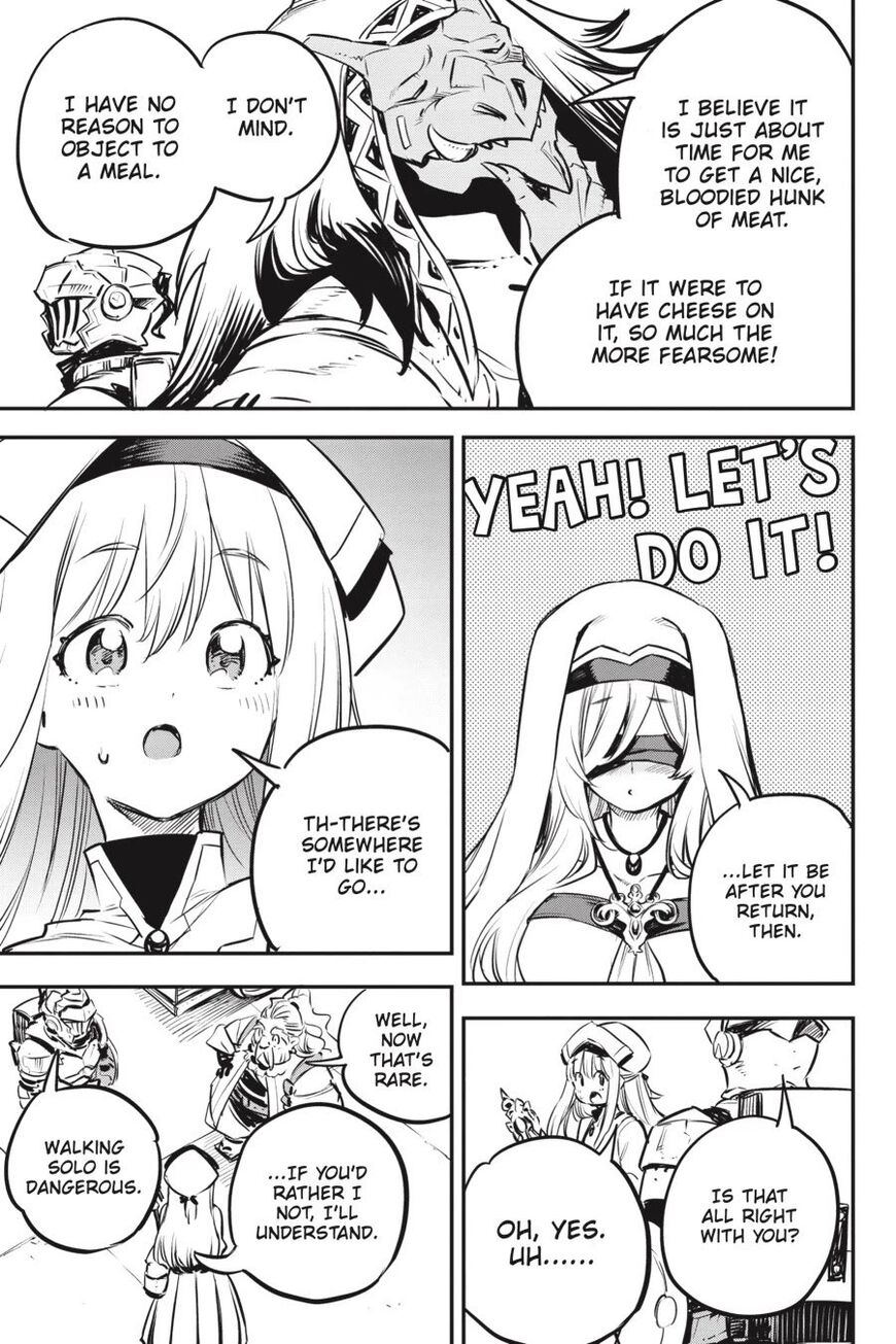 Read Goblin Slayer EN Manga Online