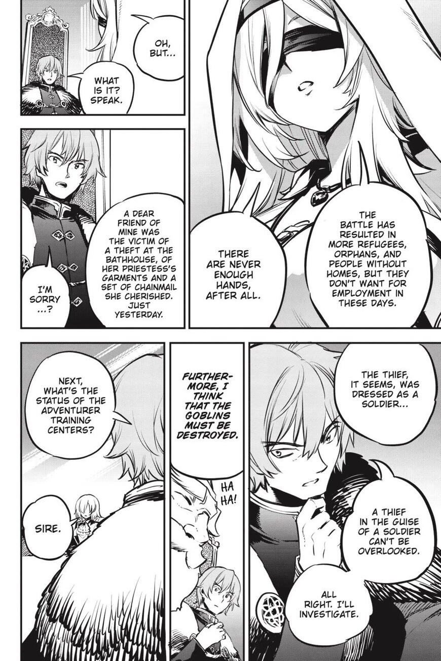 Read Goblin Slayer EN Manga Online