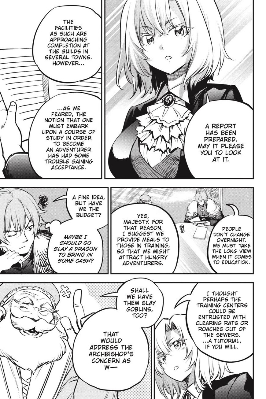 Read Goblin Slayer EN Manga Online