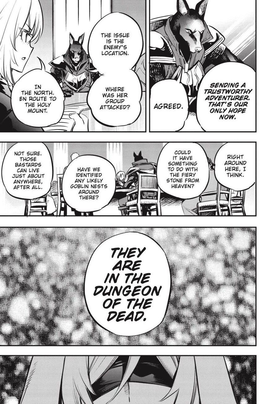 Read Goblin Slayer EN Manga Online