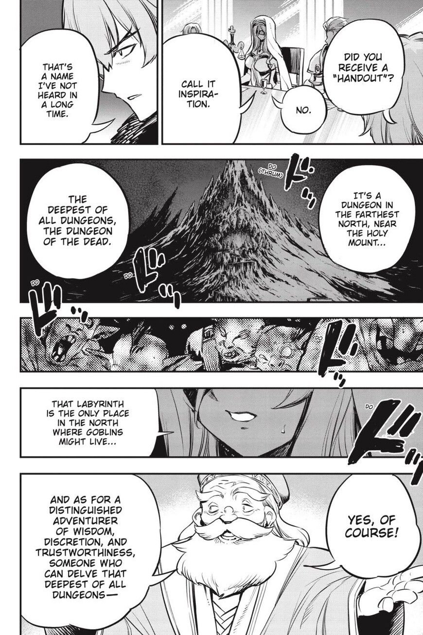 Read Goblin Slayer EN Manga Online