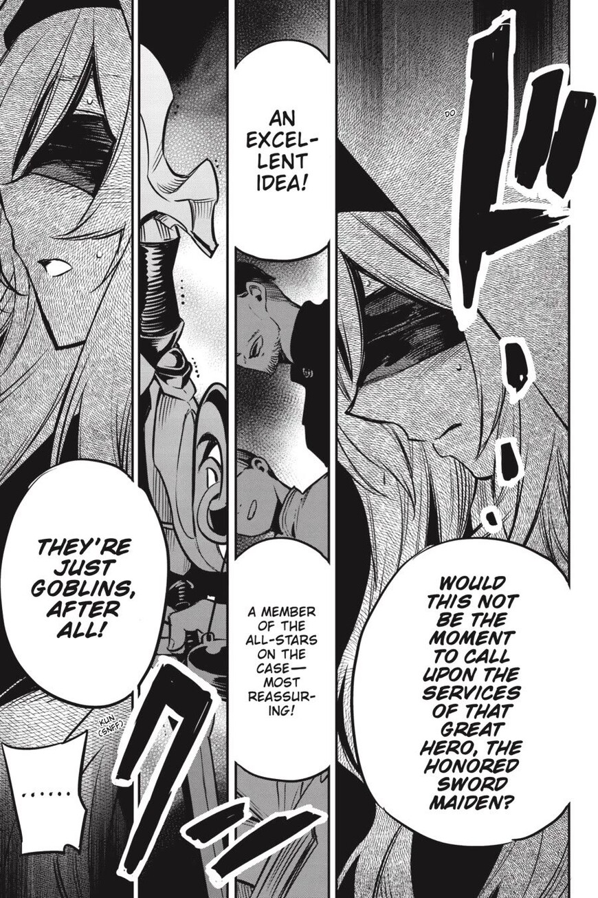 Read Goblin Slayer EN Manga Online
