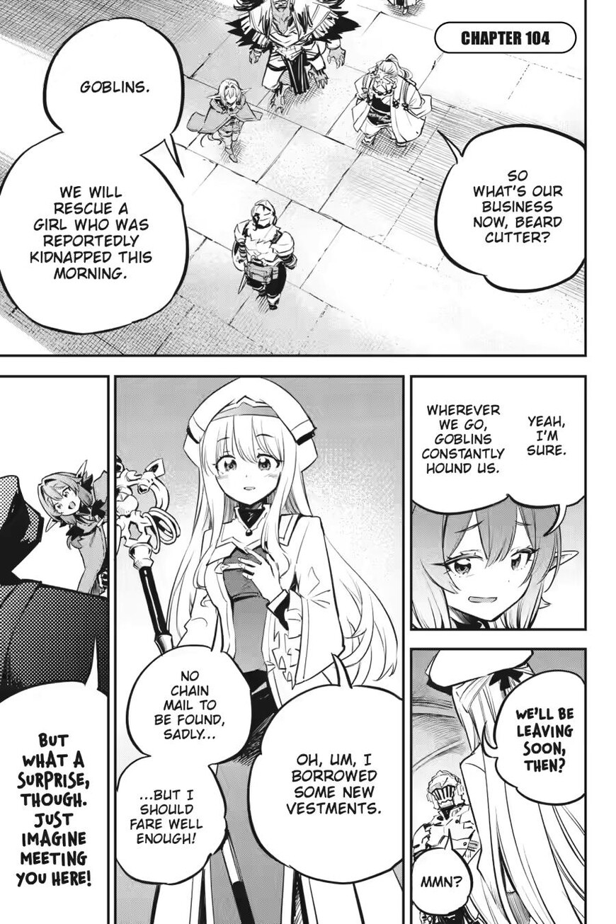 Read Goblin Slayer EN Manga Online