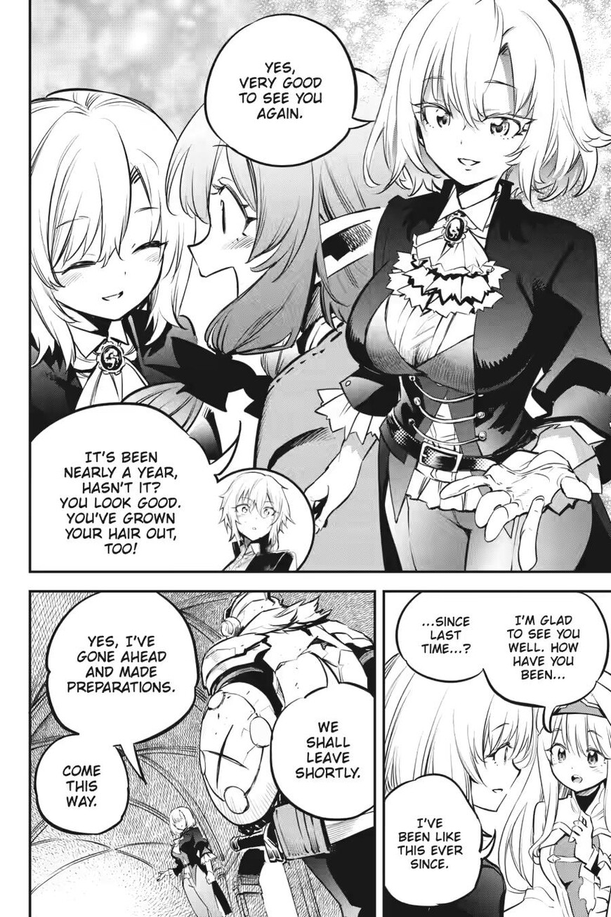 Read Goblin Slayer EN Manga Online