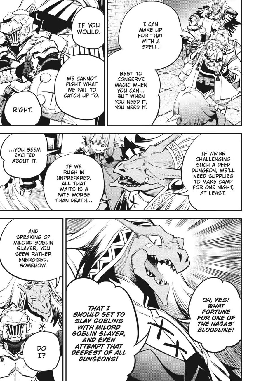 Read Goblin Slayer EN Manga Online