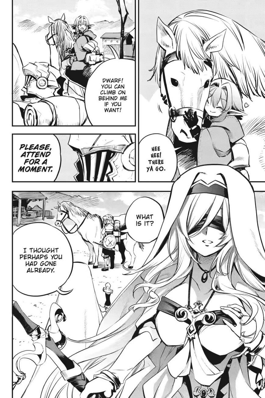 Read Goblin Slayer EN Manga Online