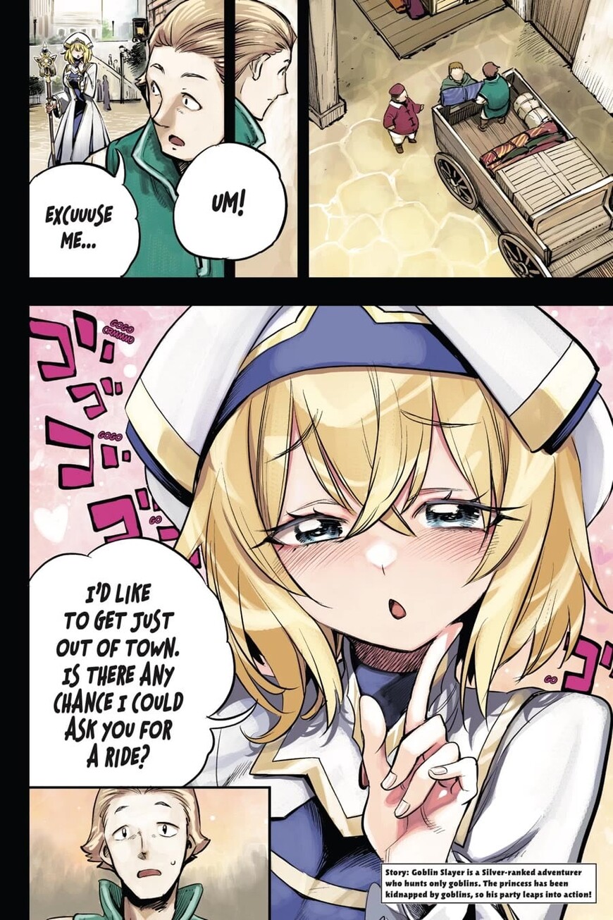 Read Goblin Slayer EN Manga Online