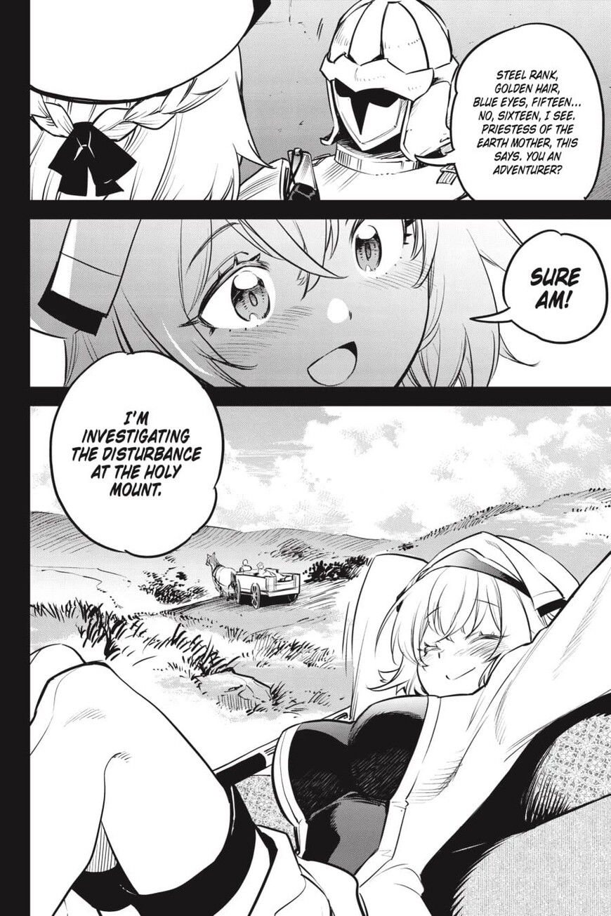 Read Goblin Slayer EN Manga Online