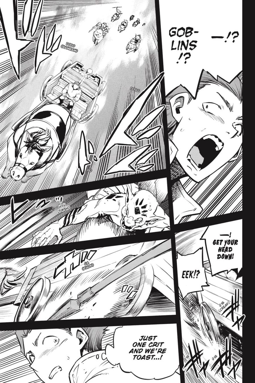 Read Goblin Slayer EN Manga Online