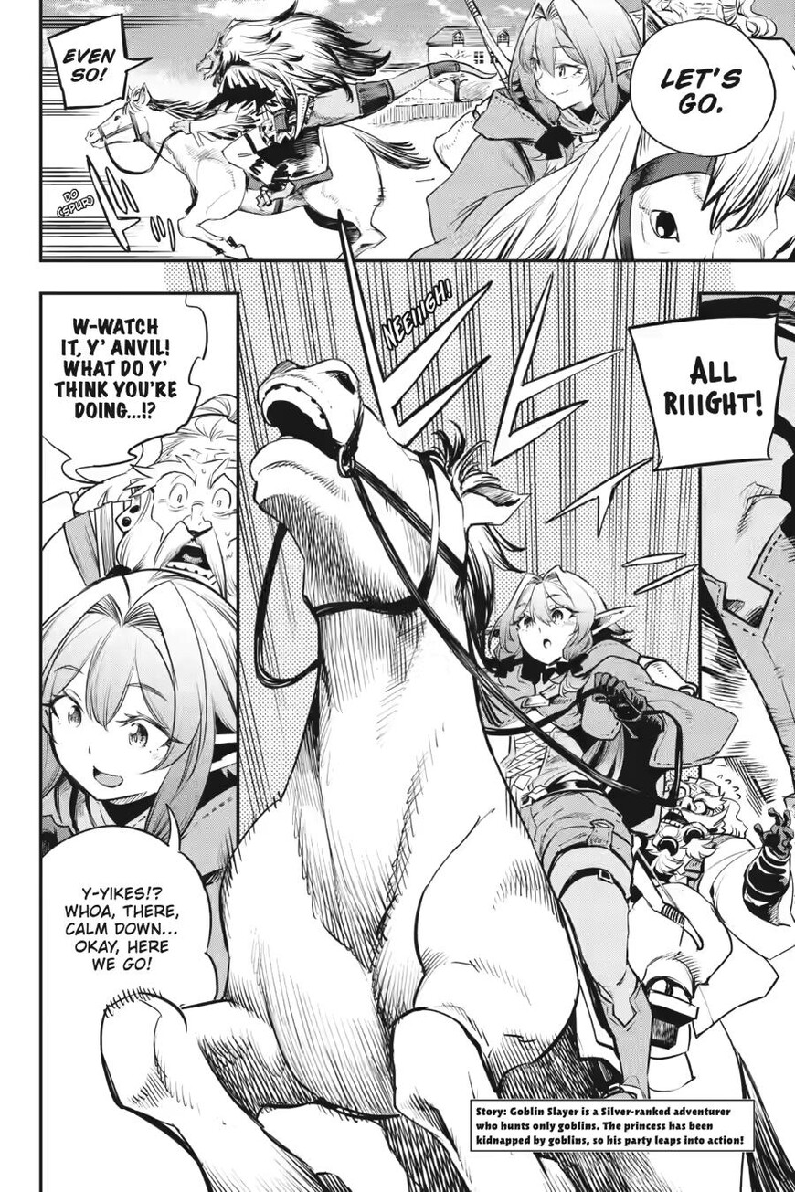 Read Goblin Slayer EN Manga Online