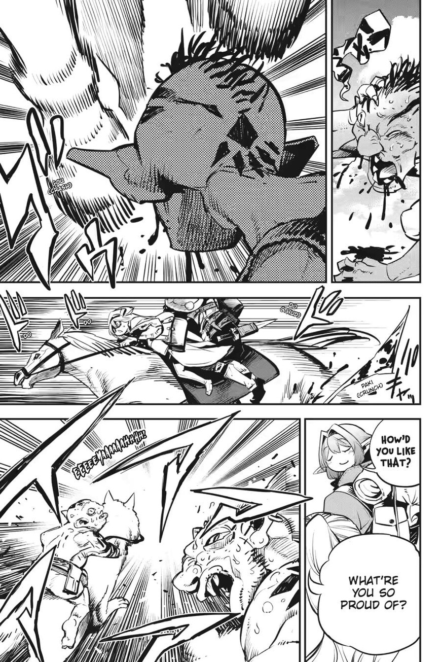 Read Goblin Slayer EN Manga Online