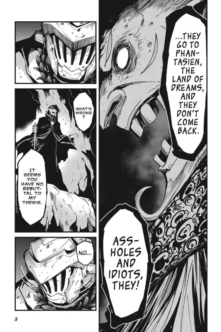 Read Goblin Slayer_ Side Story Year One EN Manga Online