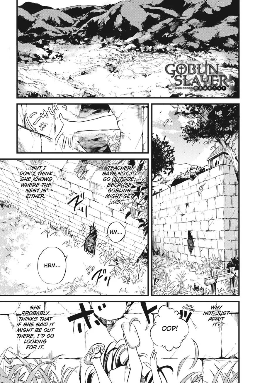 Read Goblin Slayer_ Side Story Year One EN Manga Online