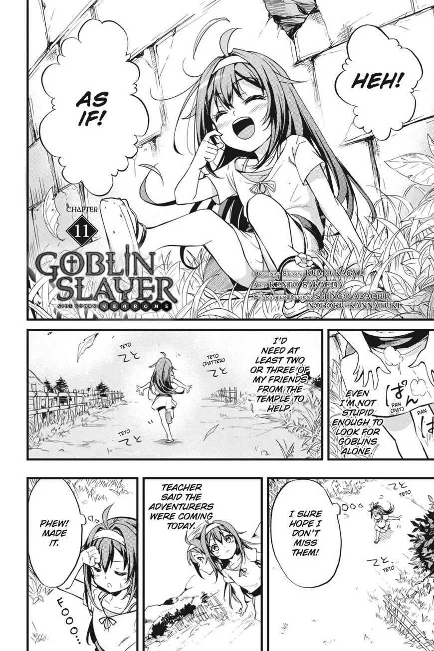 Read Goblin Slayer_ Side Story Year One EN Manga Online