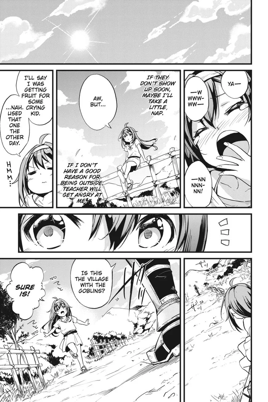 Read Goblin Slayer_ Side Story Year One EN Manga Online