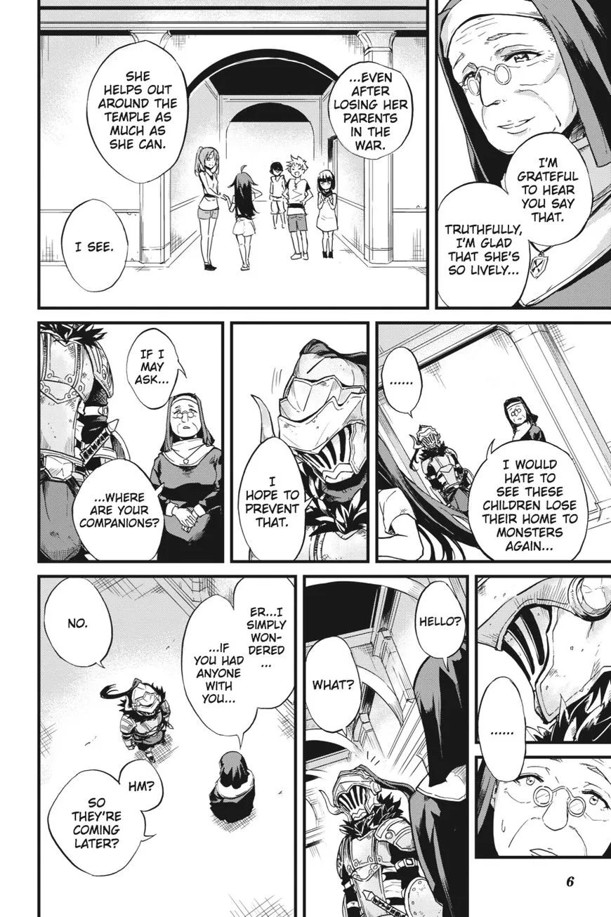 Read Goblin Slayer_ Side Story Year One EN Manga Online