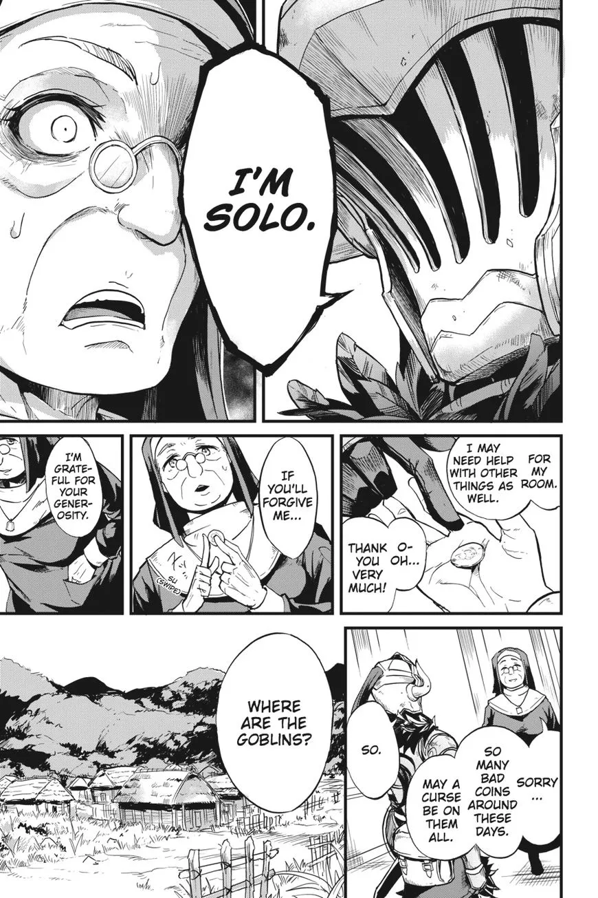 Read Goblin Slayer_ Side Story Year One EN Manga Online