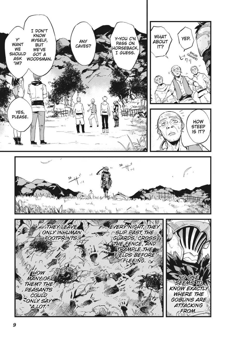 Read Goblin Slayer_ Side Story Year One EN Manga Online