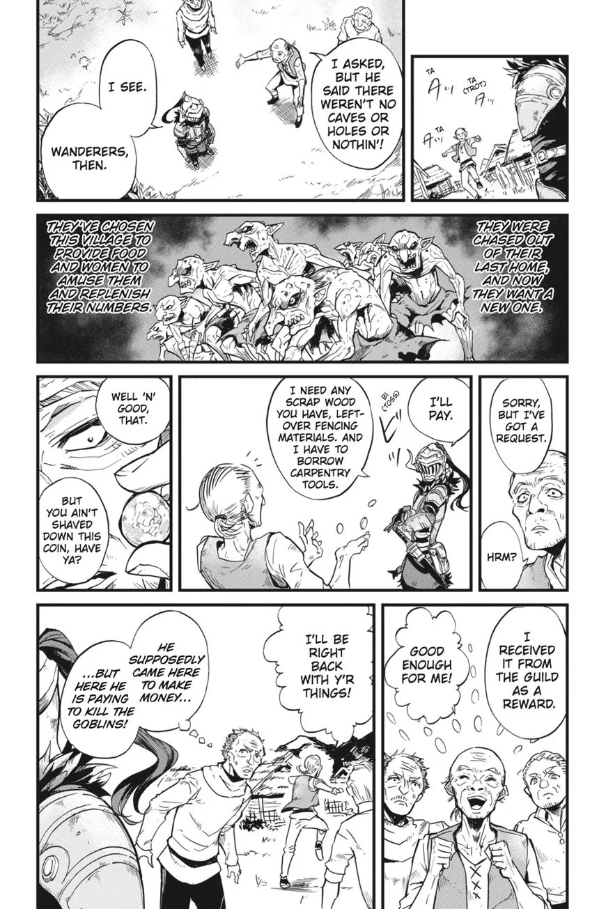 Read Goblin Slayer_ Side Story Year One EN Manga Online