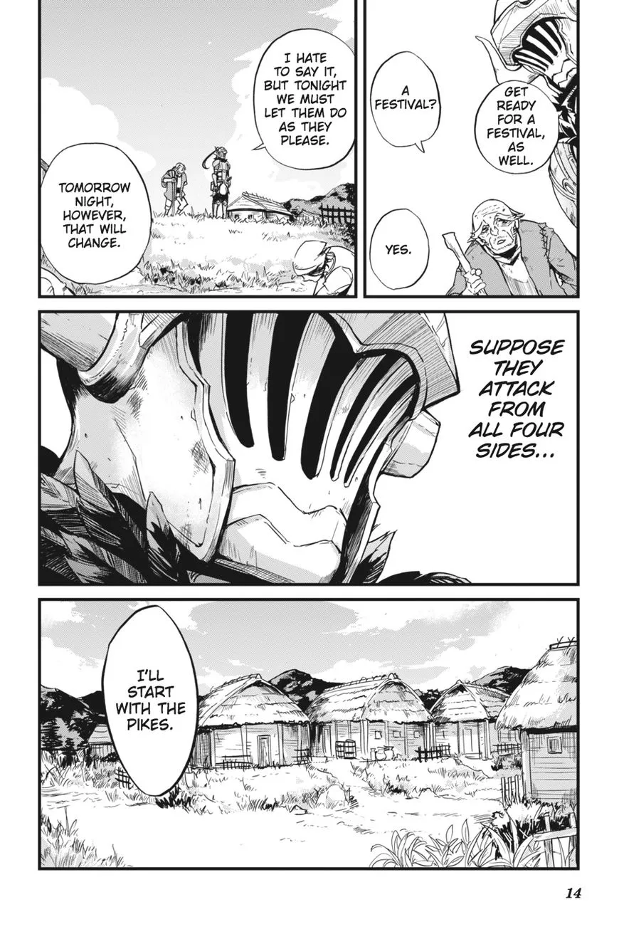 Read Goblin Slayer_ Side Story Year One EN Manga Online