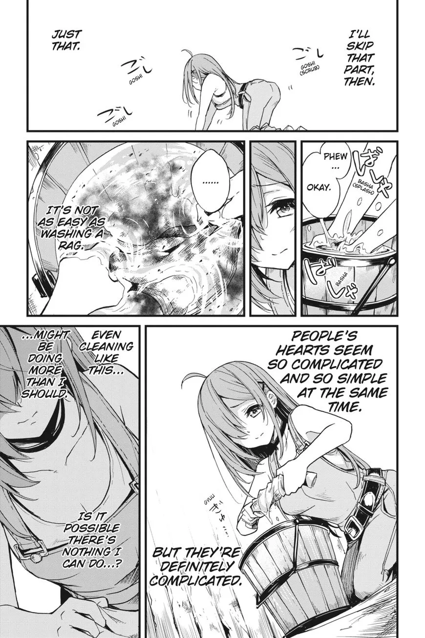 Read Goblin Slayer_ Side Story Year One EN Manga Online