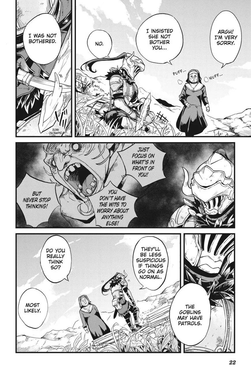 Read Goblin Slayer_ Side Story Year One EN Manga Online