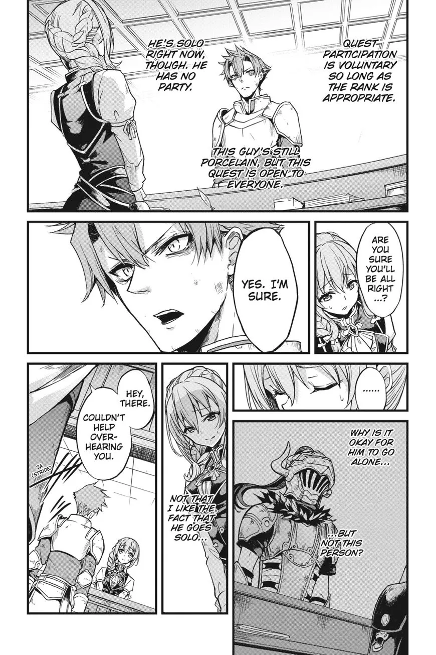Read Goblin Slayer_ Side Story Year One EN Manga Online
