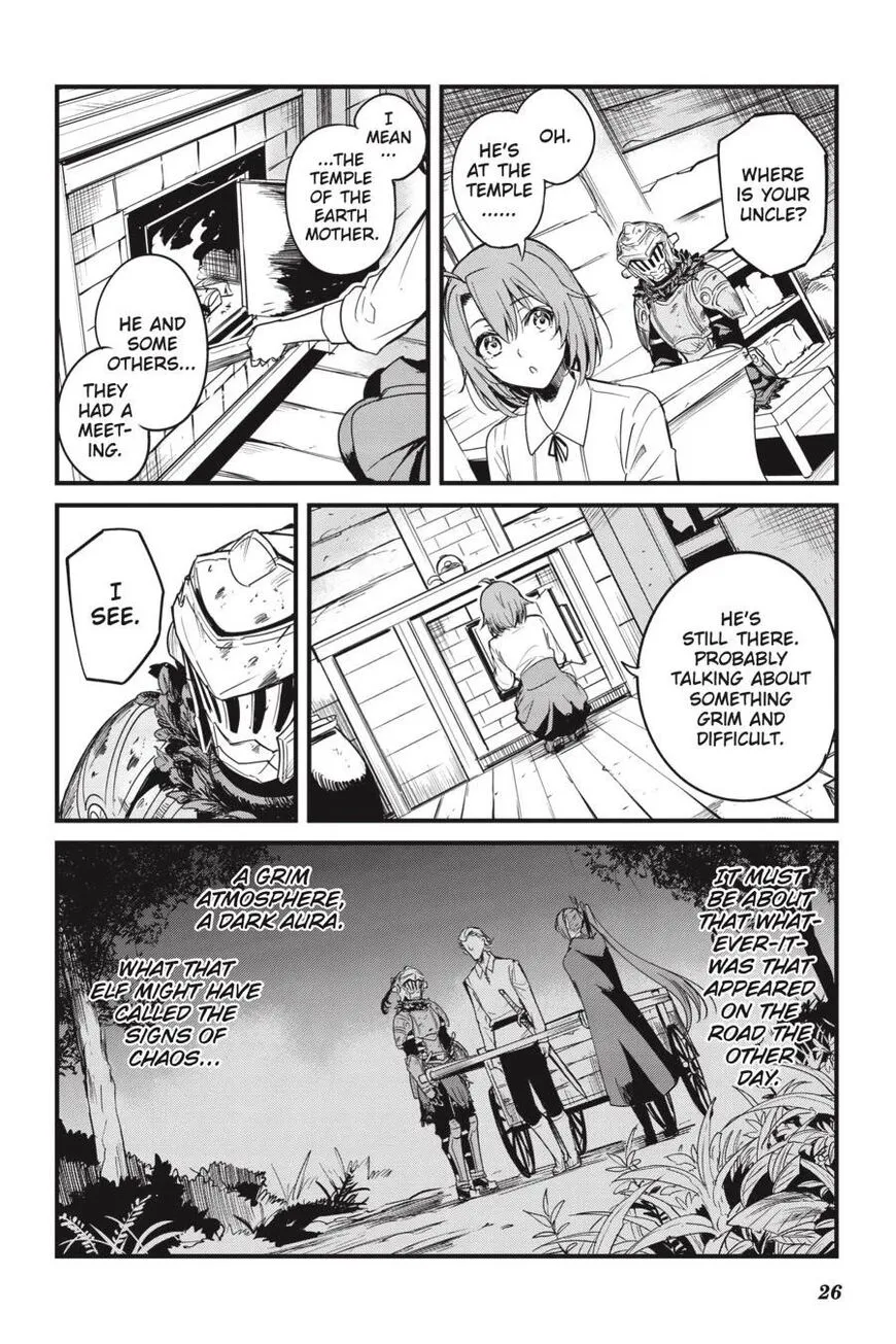 Read Goblin Slayer_ Side Story Year One EN Manga Online