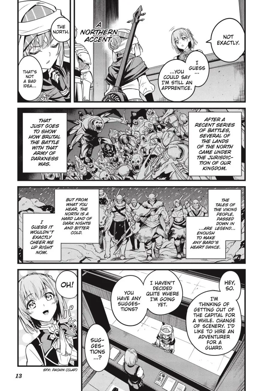 Read Goblin Slayer_ Side Story Year One EN Manga Online