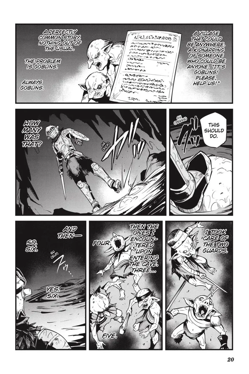 Read Goblin Slayer_ Side Story Year One EN Manga Online