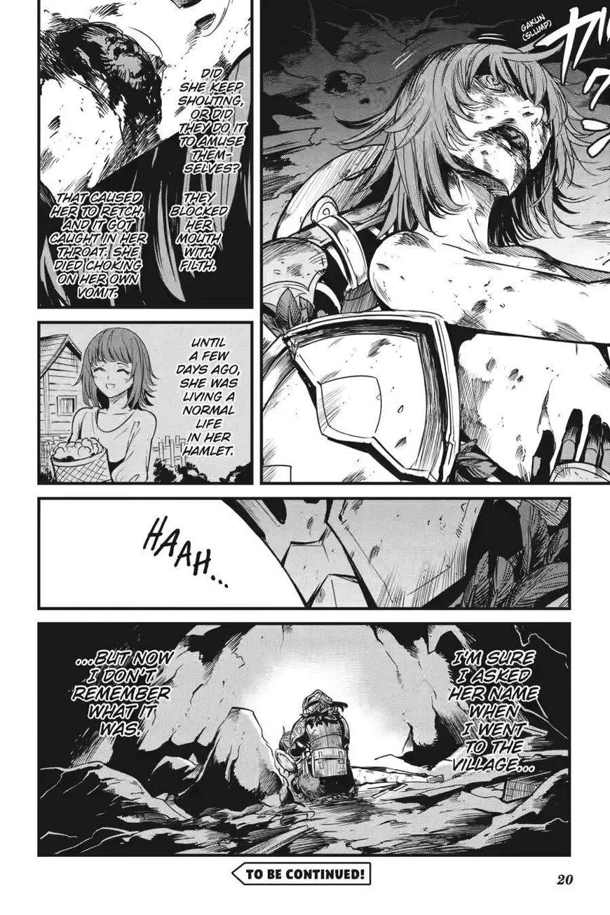 Read Goblin Slayer_ Side Story Year One EN Manga Online
