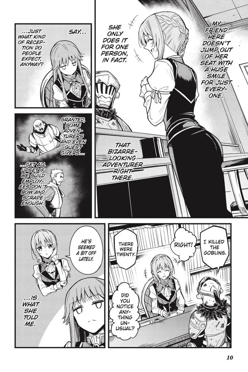 Read Goblin Slayer_ Side Story Year One EN Manga Online