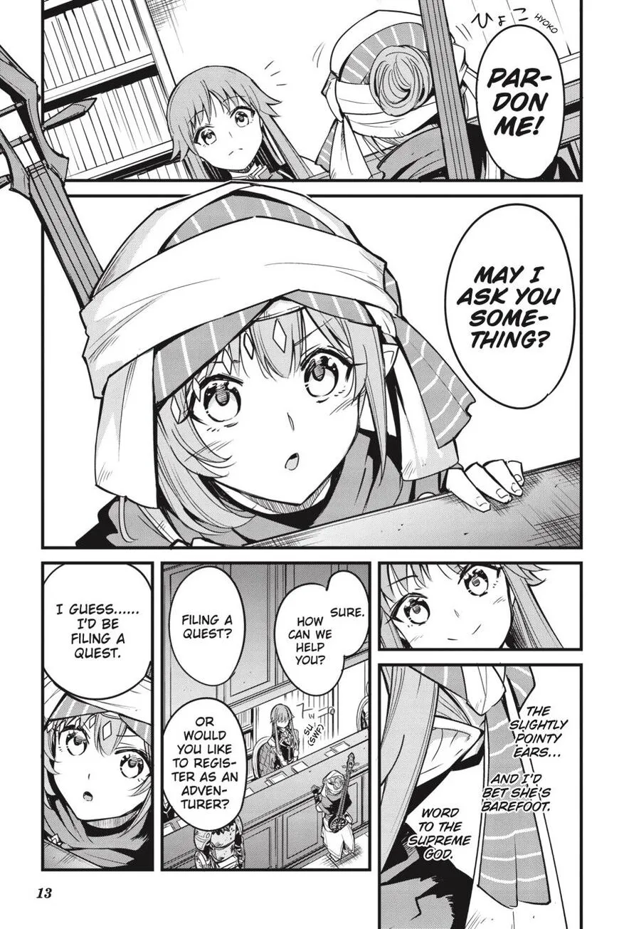 Read Goblin Slayer_ Side Story Year One EN Manga Online