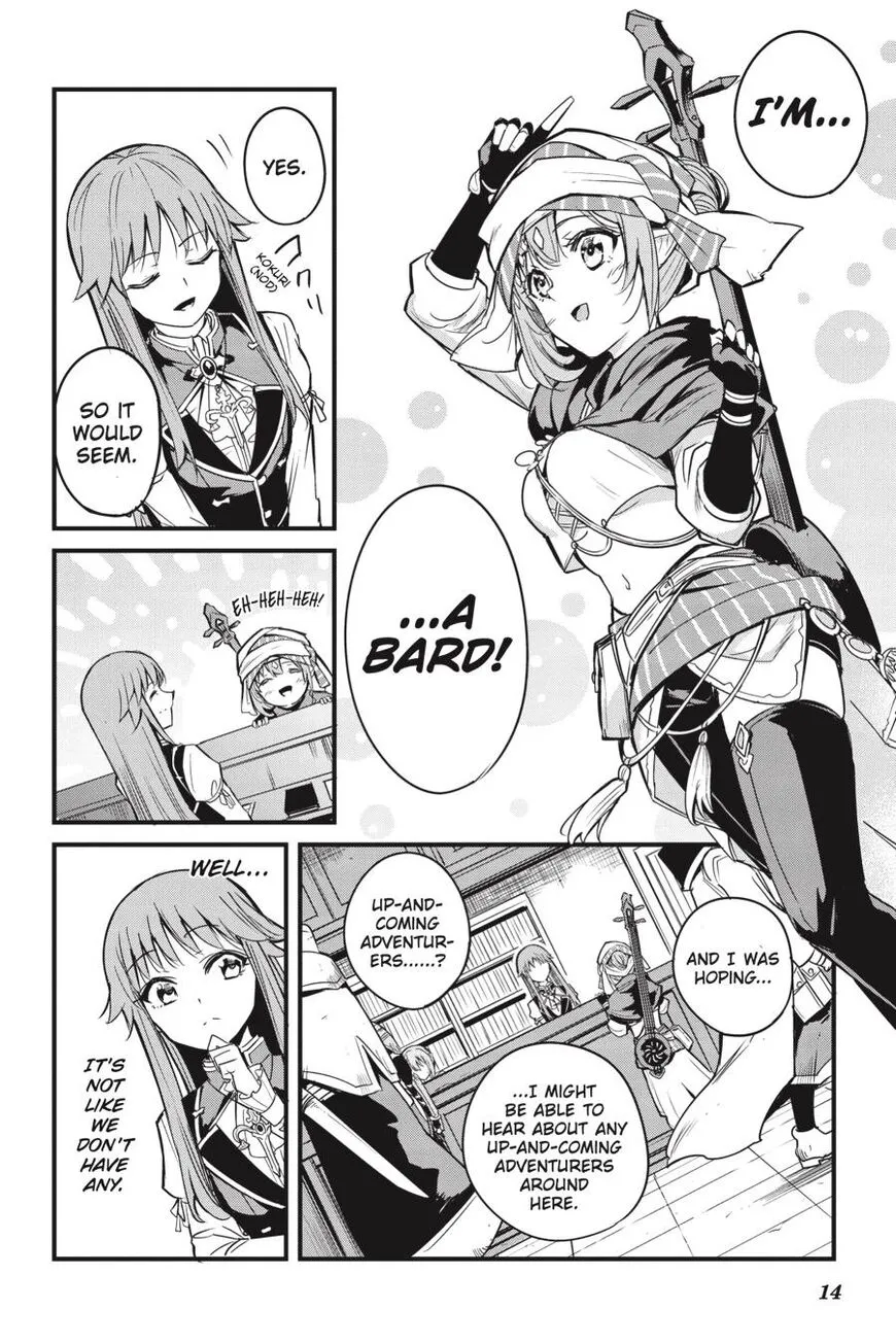 Read Goblin Slayer_ Side Story Year One EN Manga Online