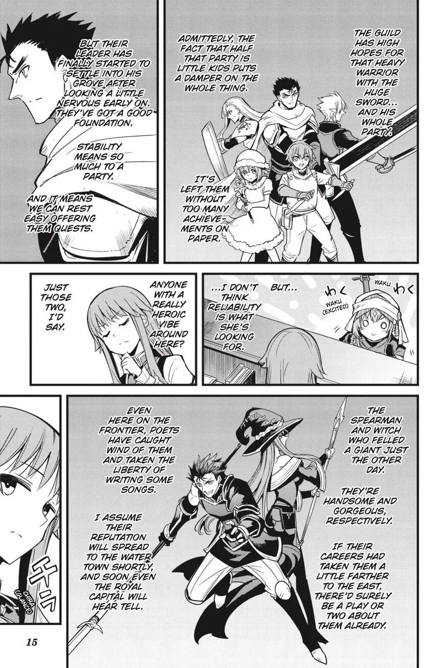 Read Goblin Slayer_ Side Story Year One EN Manga Online