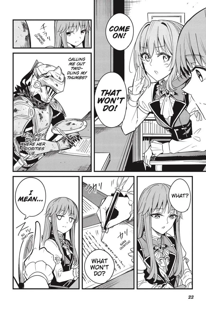 Read Goblin Slayer_ Side Story Year One EN Manga Online