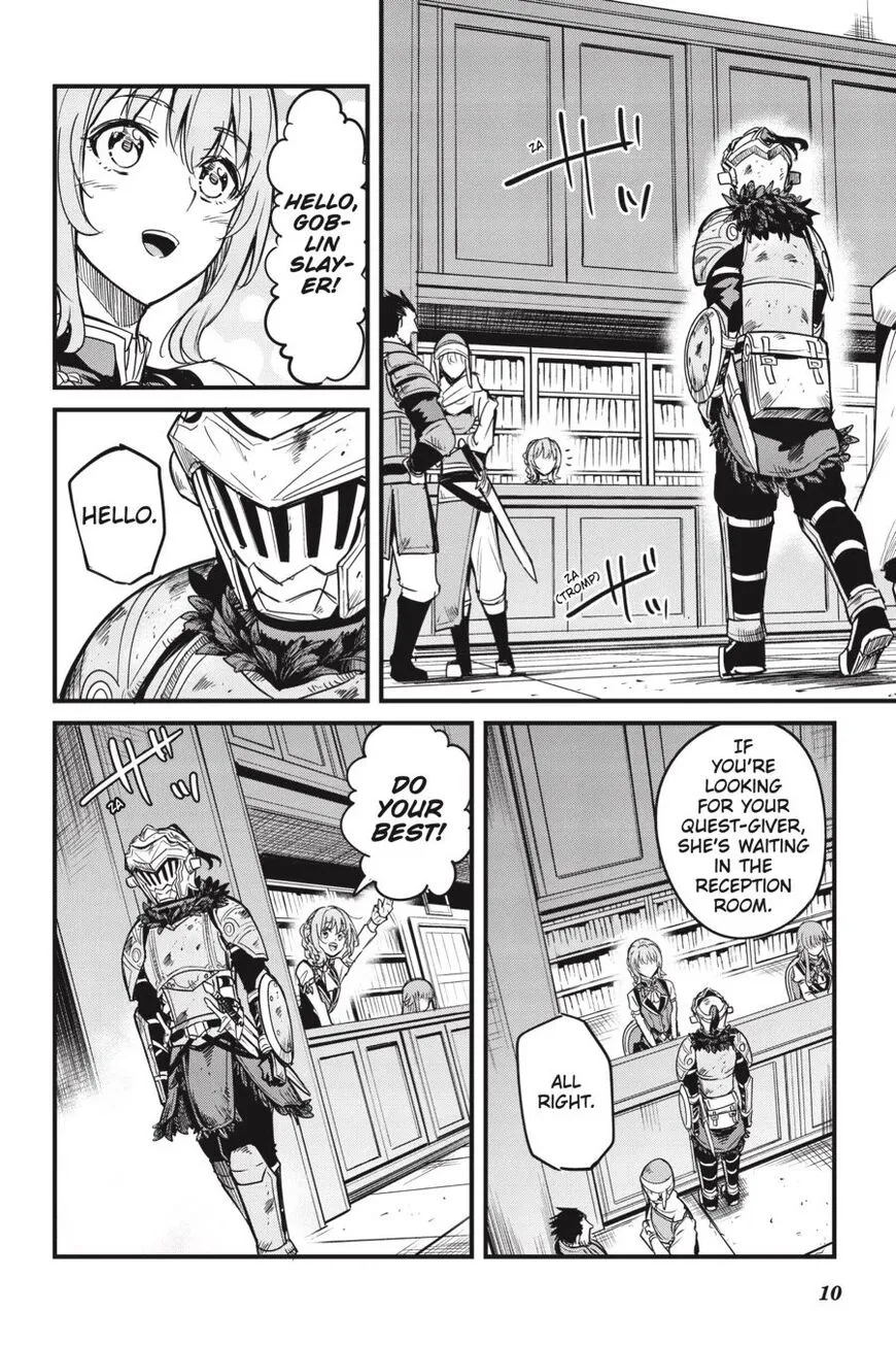 Read Goblin Slayer_ Side Story Year One EN Manga Online